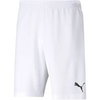 Puma TEAMRISE SHORT Мъжки къси панталони, бяло, размер