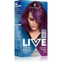 Schwarzkopf LIVE Urban Metallics перманентната боя за коса цвят U69 Amethyst Chrome 1 бр.