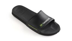 Havaianas Slide Brasil  Unisex - Sandale Havaianas - Negru - 4142616-0090-BRA-35/36 - Size: BRA-35/36