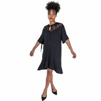 Damen Kleid INNOCENT LIFESTYLE - JONI - SCHWARZ XS