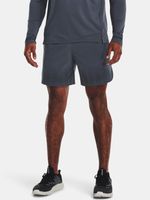 Under Armour UA Armourprint Peak Wvn Shorts Grau