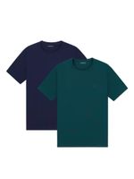 Emporio Armani Majica  morsko plava / tamno zelena