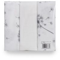 Babymatex Muslin Set látkové plienky Dandelion 3 ks