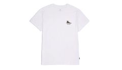 Converse Chuck Taylor High Top Graphic T-Shirt White Dámske - Tričká Converse - Biela - 10022975-A02-XS - Size: XS
