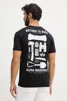 Bavlnené tričko Alpha Industries Return To Base
