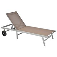 Gardenson ZÁHRADNÉ LEŽADLO kov, plast