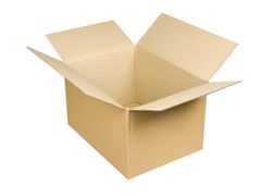 10 ks - Výškovo nastaviteľná krabica na tlačoviny 350x250x200 - 300