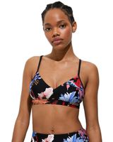 Desigual vzorovaný vrchní díl bikin