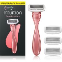 Wilkinson Sword Intuition Complete ξυριστική μηχανή + ανταλλακτικές κεφαλές 4 τεμ