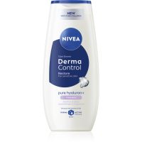 NIVEA Derma Control Restore vlažilen gel za prhanje s hialuronsko kislino 250 ml