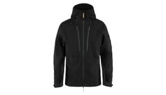 Fjällräven Keb Eco-Shell Jacket Black Muži - Bundy Fjällräven - Černá - F82411-550-S - Size: S