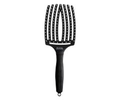 Kefa Olivia Garden Fingerbrush Ionic Large - čierna (FB1PC-L) + darček zadarmo