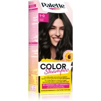 Schwarzkopf Palette Color Shampoo Tönungsshampoo Farbton 1-0 (113) Black 50 ml