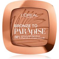 L’Oréal Paris Bronze To Paradise бронзант цвят 02 Baby One More Tan 9 гр.