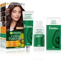 Garnier Color Naturals Creme barva na vlasy odstín 4.12 Iced Brown 1 ks