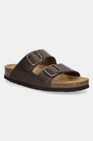 Scholl slapi de piele JOSEPHINE