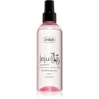 Ziaja Jeju Young Skin vlažilna meglica za obraz in telo 200 ml