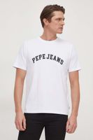 Pepe Jeans Bavlnené tričko Pepe Jeans CLEMENT