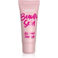 Miyo Beauty Skin All About Make-Up стійкий тональний крем відтінок 02 Shell 30 мл