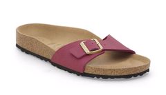 Birkenstock Madrid Vegan Synthetics Narrow Fit Žene - Sandale Birkenstock - Ljubičasta - 1027984-9 - Size: 9