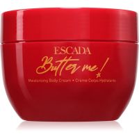 Escada Butter Me! hydratačný telový krém s parfumáciou pre ženy 200 ml