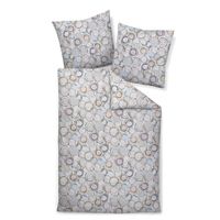 Janine POSTEĽNÁ BIELIZEŇ, makosatén, viacfarebná, 140/200 cm