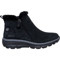 Skechers EASY GOING - HIGH ZIP 2 Дамски зимни обувки, черно, размер