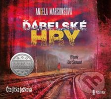 Ďábelské hry - Angela Marsons - audiokniha z kategorie Detektivky, thrillery a horory