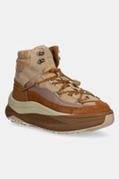 Moon Boot cizme de iarnă MB MOON247 XLACE MID culoarea maro, 80D2490030 M034