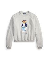 Polo Ralph Lauren Sweater majica 'ISLAND'  plava / dimno siva / bijela