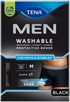 TENA Men Washable Underwear Black M OTC