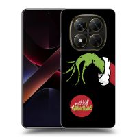 Silikónový čierny obal pre Xiaomi Poco X7 - Grinch