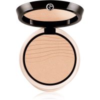 Armani Luminous Silk Glow Fusion Face Powder Aufhellendes Kompakt-Puder Farbton 2 3.5 g