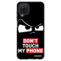 Fashion Case pre Samsung Galaxy A12 A125F - Cloudy Eye - Transparent