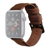 Apple Watch usnjen pašček 9 / 8 / 7 (41 mm) / 6 / SE / 5 / 4 (40 mm) / 3 / 2 / 1 (38 mm)