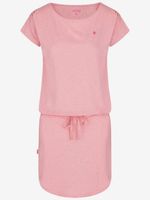 Loap Burget Kleid Rosa