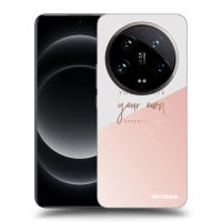 Silikónový čierny obal pre Xiaomi 14 Ultra - Vytvor si svoju vlastnú príležitosť