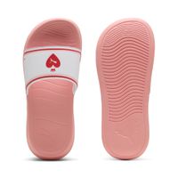 PUMA Popcat 20 Idylle Slides Damen, Schuhe, Weiß, 40.5
