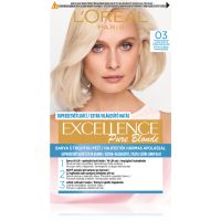 L’Oréal Paris Excellence Creme barva za lase odtenek 03 Ultra Light Ash Blonde 1 kos