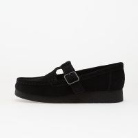 Trampki Clarks WallabeeEVOBar Black Suede EUR 39