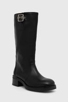 Steve Madden Kožené čižmy Steve Madden Bonna