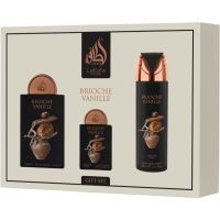 Lattafa Brioche Vanille darilni set uniseks 1 kos