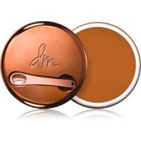 Danessa Myricks Beauty Yummy Skin Blurring Balm Powder kompaktes Creme-Foundation Farbton 8 - Tan to Dark with Warm Undertones 18 g