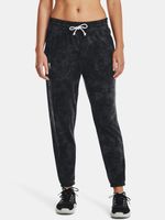 Under Armour Rival Terry Print Jogger Spodnie dresowe Czarny